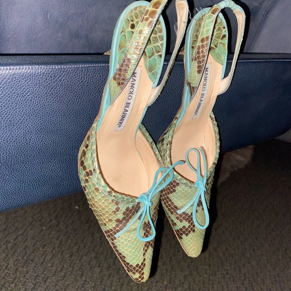 Manolo blahnik kitten heels - Picture 4 of 8